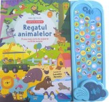 Bebe invata. Carte cu sunete. Regatul animalelor (resigilat) - Editura Altele