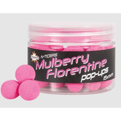 Pop Up DYNAMITE BAITS N-Ticers, Mulberry Florentine, 15mm foto
