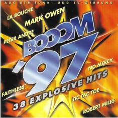 CD 2XCD Various &lrm;&ndash; Booom '97 &bull; (-VG)