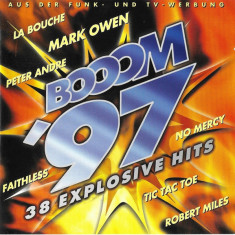 CD 2XCD Various ‎– Booom '97 • (-VG)