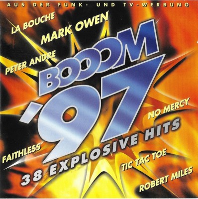 CD 2XCD Various &amp;lrm;&amp;ndash; Booom &amp;#039;97 &amp;bull; (-VG) foto