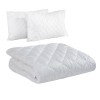 Set 2 Perne 50x70 cm + Pilota 200x210 cm, Antialergice, Microfibra, Coneltex - Oferta Speciala Pat Dublu/Matrimonial