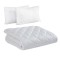 Oferta speciala- set 2 perne 50x70+1 pilota 200x210