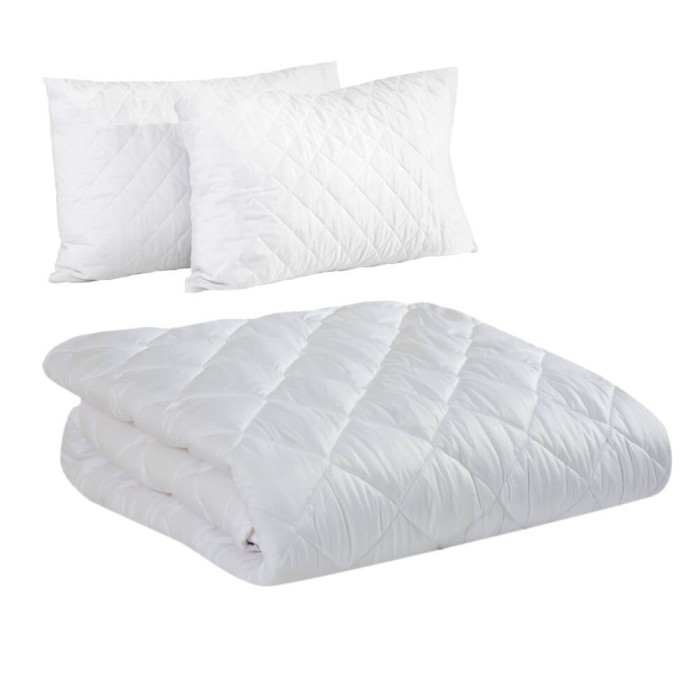 Oferta speciala- set 2 perne 50x70+1 pilota 200x210