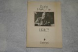 Lirice - Boris Pasternak - 1989