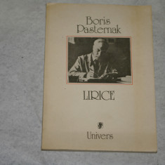 Lirice - Boris Pasternak - 1989