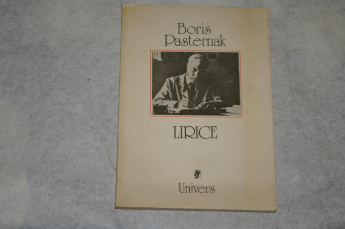 Lirice - Boris Pasternak - 1989