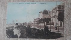 Constanta - Bdul Elisabeta si Parcul Cazinoului. foto