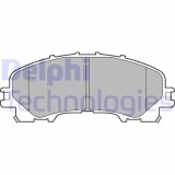 Delphi set placute frana, frana disc