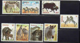 RUANDA Rwanda 1984, Fauna, serie neuzata, MNH