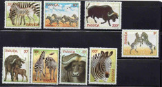 Rwanda 1984, Fauna, serie neuzata, MNH foto