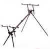 Rod Pod Zfish Hi-Pod Long Legs 3 Posturi, 75-130cm, Picioare Telescopice 30-146cm, Husa Transport