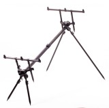Rod Pod Zfish Hi-Pod Long Legs, 3 Posturi, Pescuit, 75-130cm + Husa Transport