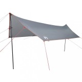 Cumpara ieftin Prelata de camping, portocaliu, 460x305x210 cm, impermeabila