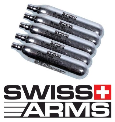 Capsula CO2 12g Swiss Arms CyberGun foto