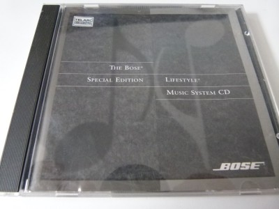 Williams , Bizet, etc, bose system cd foto