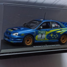 Macheta Subaru Impreza WRC Solberg Campion Mondial Rally 2003- Altaya Raliu 1/43