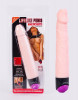 Vibrator Realistic Lifelike Penis, Natural, 23 cm, Debra