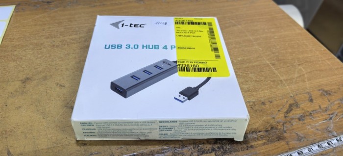 Hub Usb 3.0 4 porturi I-tec #A8763