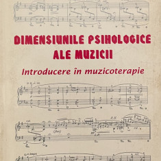 DIMENSIUNILE PSIHOLOGICE ALE MUZICII de BORIS LUBAN - PLOZZA , 1997