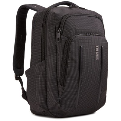 Rucsac urban cu compartiment laptop, Thule, Crossover 2 Backpack, 20L, Negru foto