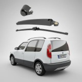 Cumpara ieftin Braț și Lamelă Ștergător Spate Skoda Roomster 5J7 (2006-2015) - 330mm, Mammooth RAW015