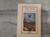 Cinci saptamani in balon de Jules Verne