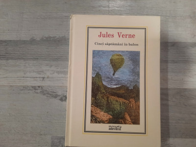 Cinci saptamani in balon de Jules Verne foto