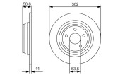 BOSCH 0 986 479 D37 Disc frana