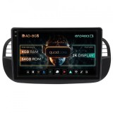 Cumpara ieftin Navigatie 2K Fiat 500 (2007-2014), Android OS, S-Quadcore 4GB RAM + 64GB ROM, 9.5 Inch - AD-BGS90042K+AD-BGRKIT362V3