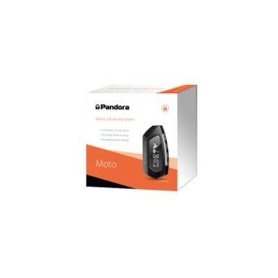 Pandora Moto EU Sistem de alarma si securitate pentru motociclete CarStore Technology foto