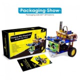 Robot Desktop Mini Bluetooth Smart Robot Car Kit V3.0 Arduino