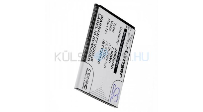 Baterie de telefon mobil VHBW BTY26188 - 2000mAh, 3.8V, Li-ion