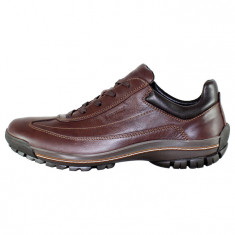 Pantofi sport barbati piele naturala - Bit Bontimes maro - B87217-Ford-Maro-TDM-41 foto
