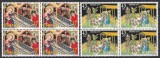 Spania 1985 - Crăciun, Bloc de 4, MNH, Nestampilat