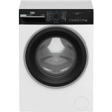 Masina de spalat rufe Beko B3WFU48415WBPBES, 8 kg, 1400 RPM, Clasa A, SteamCure, AddXtra, Motor ProSmart Inverter, AutoClean Detergent Drawer, Alb