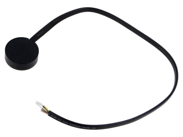 Cititor RFID DREXIA RS-H3-06P BZ 9,5-24V UART cu LED și Buzzer &Oslash;36,2mm