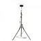 Lampa circulara Ring Light, 120 x LED SMD, 10 trepte lumina, telecomanda pe