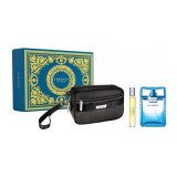 Set Versace: Eau Fraiche, Eau De Toilette, For Men, 100 ml + Eau Fraiche, Eau De Toilette, For Men, 10 ml + Versace, GWP Textile