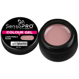 Cumpara ieftin Gel UV Colorat Lucky Nails Nude, SensoPRO Milano