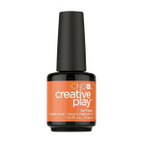 Lac unghii semipermanent CND Creative Play Gel Hold on Bright! #495 15 ml