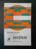 Victor Felea - Sectiuni