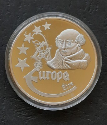 Token 1997 &amp;quot;Europa&amp;quot;, Irlanda, Proof - G 4465 foto