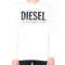 Bluza barbat DIESEL CREW NECK SWEATSHIRT 00SWFH 0BAWT100 Alb