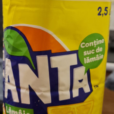 Sticlă Fanta Lămâie 2016