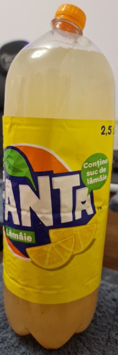 Sticlă Fanta Lăm&acirc;ie 2016