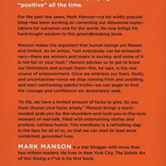 The Subtle Art of Not Giving A F*ck | Mark Manson