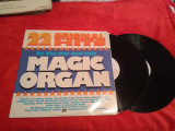 Cumpara ieftin 2 X VINIL MAGIC ORGAN-22 ORIGINAL HITS 1975 MADE USA DISCURILE STARE FB, Jazz