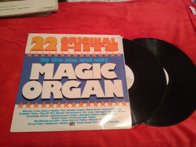 2 X VINIL MAGIC ORGAN-22 ORIGINAL HITS 1975 MADE USA DISCURILE STARE FB foto