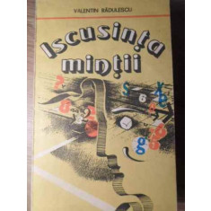 ISCUSINTA MINTII-VALENTIN RADULESCU